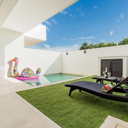 קנקון Cenote Korima - Relax In Paradise - Stunning House With Pool מראה חיצוני תמונה