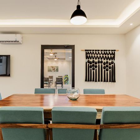 קנקון Cenote Korima - Relax In Paradise - Stunning House With Pool מראה חיצוני תמונה