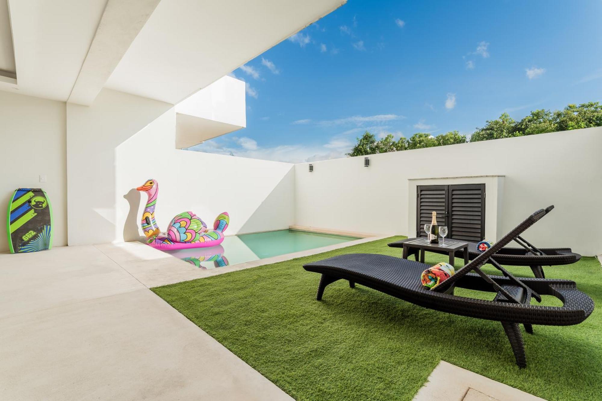 קנקון Cenote Korima - Relax In Paradise - Stunning House With Pool מראה חיצוני תמונה