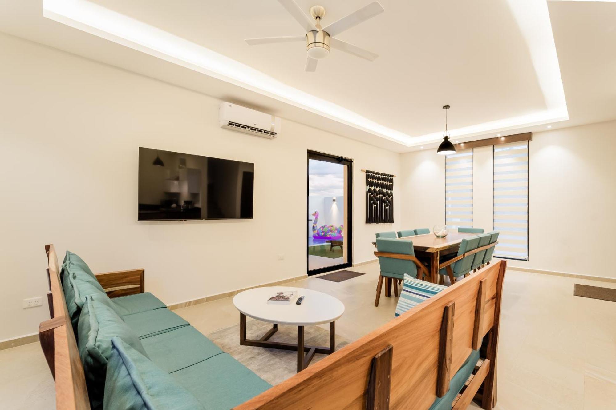 קנקון Cenote Korima - Relax In Paradise - Stunning House With Pool מראה חיצוני תמונה